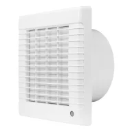   Fürdőszobai ventilátor 150 mm automata zsaluval, páraérzékelővel emelt teljesítmény 150 LVZW