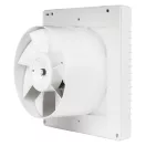 Fürdőszobai ventilátor 150 mm automata zsaluval, páraérzékelővel emelt teljesítmény 150 LVZW