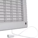 Fürdőszobai ventilátor 150 mm automata zsaluval, húzókapcsolóval 150 LVL