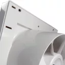 Fürdőszobai ventilátor 150 mm automata zsaluval, húzókapcsolóval 150 LVL