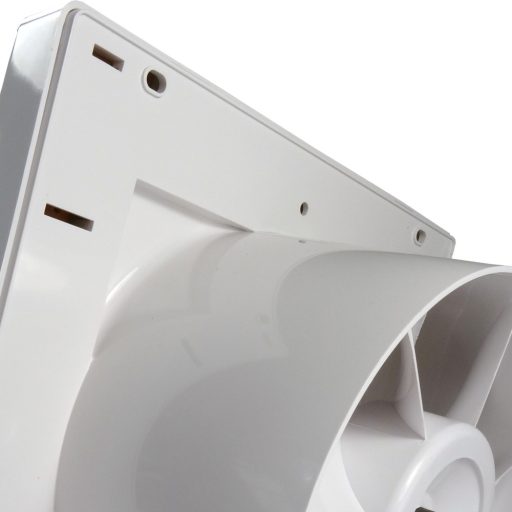 Fürdőszobai ventilátor 150 mm automata zsaluval, húzókapcsolóval 150 LVL