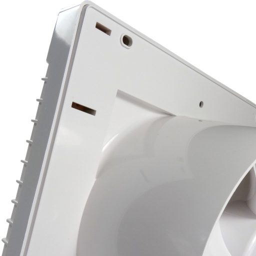 Fürdőszobai ventilátor 150 mm automata zsaluval, húzókapcsolóval 150 LVL