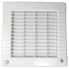 Fürdőszobai ventilátor automata zsaluval, mozgás érzékelővel  150 LVM
