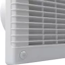 Fürdőszobai ventilátor 150 mm automata zsaluval, mozgás érzékelővel  150 LVMZ