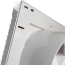 Fürdőszobai ventilátor 150 mm automata zsaluval, mozgás érzékelővel  150 LVMZ