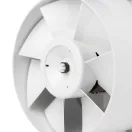 Fürdőszobai ventilátor 150 mm automata zsaluval csendes 150 LV ECO
