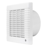   Fürdőszobai ventilátor 150 mm automata zsaluval csendes időzítővel 150 LVZ ECO