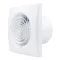 Fürdőszobai ventilátor 125 mm csendes időzítővel 125 NOMIA Z