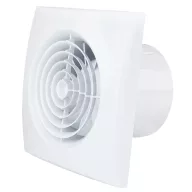   Fürdőszobai ventilátor 125 mm csendes páraérzékelővel 125 NOMIA ZW