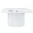 Fürdőszobai ventilátor 125 mm csendes páraérzékelővel 125 NOMIA ZW