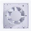 Fürdőszobai  ventilátor páraérzékelővel és időzítővel 125 ELKE ZW