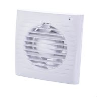   Fürdőszobai ventilátor 150 mm páraérzékelővel és időzítővel 150 ELKE ZW