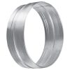 Belső csőtoldó 315 mm, fém