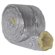 Hőszigetelés Ø 125 mm, hossza 5 m