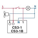 Időzítő kűlső CS3-1B