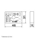 Időzítő kűlső CS3-1B