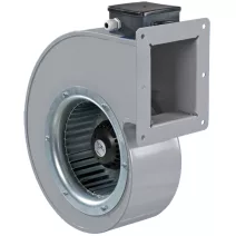 Egy oldalt szívó radiális ventilátor