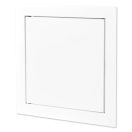 Fehér fém szervízajtó 398 x 598 mm