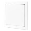 Fehér fém szervízajtó 498 x 798 mm