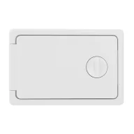 Műanyag szervízajtó vizes helyiségekbe 150 x 100 mm