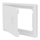 Műanyag szervízajtó vizes helyiségekbe 150x100 mm