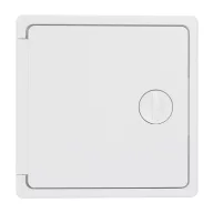 Műanyag szervízajtó vizes helyiségekbe 150 x 150 mm