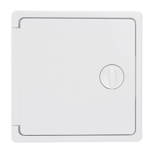 Műanyag szervízajtó vizes helyiségekbe 150 x 150 mm