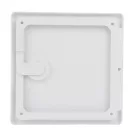 Műanyag szervízajtó vizes helyiségekbe 150 x 150 mm