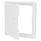 Műanyag szervízajtó vizes helyiségekbe 150 x 150 mm