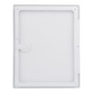 Műanyag szervízajtó vizes helyiségekbe 150 x 200 mm