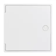 Műanyag szervízajtó vizes helyiségekbe 250 x 250 mm
