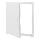 Műanyag szervízajtó vizes helyiségekbe 250 x 250 mm