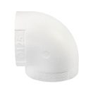 Szigetelés 90° könyök idomra Ø 125 mm