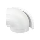 Szigetelés 90° könyök idomra Ø 125 mm