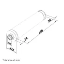Hangtompító Dalap DAMPER 315/600
