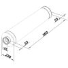 Hangtompító Dalap DAMPER 125/300