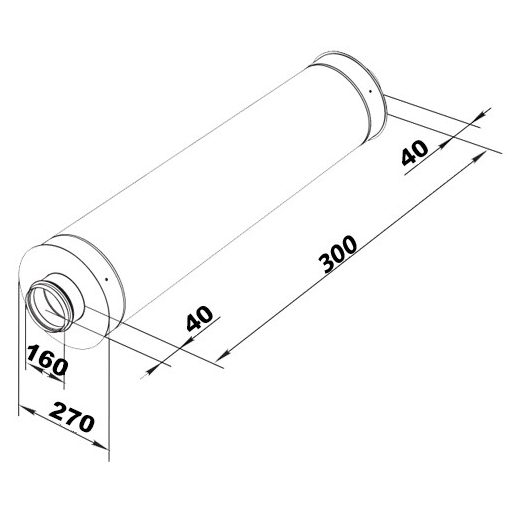 Hangtompító Dalap DAMPER 160/300