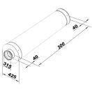 Hangtompító Dalap DAMPER 315/300