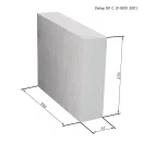 Szűrőbetét Dalap F-box NF CARBON 270x590x47