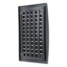 Műanyag szürke, kézzel szab.szellőzőrács 180x250 mm GP 180x250 RNP