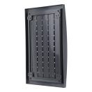 Műanyag szürke, kézzel szab.szellőzőrács 180x250 mm GP 180x250 RNP