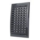 Műanyag szürke, kézzel szab.szellőzőrács 180x250 mm GP 180x250 RNP