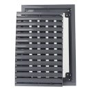 Műanyag szürke, kézzel szab.szellőzőrács 180x250 mm GP 180x250 RNP