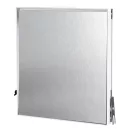 Csempézhető fém szervízajtó 150 x 150 mm