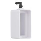 Köndenzvíz gyűjtő 110x55 mm