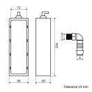Kondenzvíz gyűjtő 220x90 mm