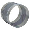 Rezgéscsillapító csőtoldó 125 mm