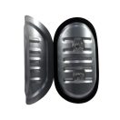 Fém szervízajtó kör alakú SPIRO csőhöz Ø 200 mm