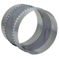 Rezgéscsillapító csőtoldó 100 mm