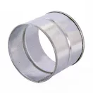 Külső idom toldó  80 mm, fém